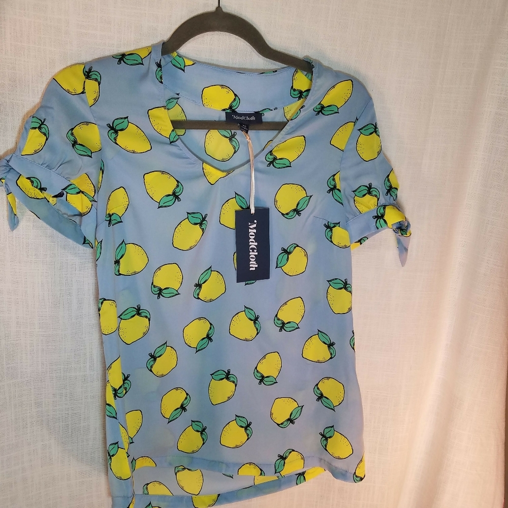 Lemon blouse